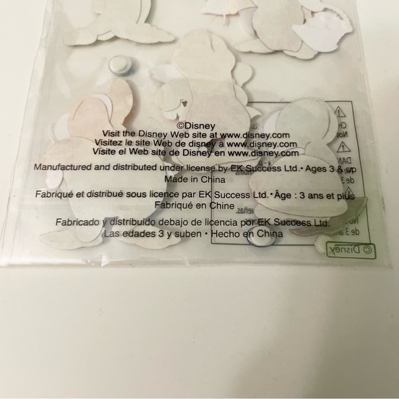 Disney Dwarfs Sticker Set with Colorful Gems - Picture 9 of 16